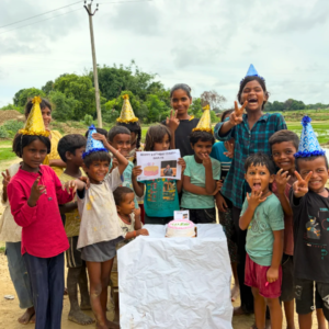 ⁠⁠Cake and Food Packets